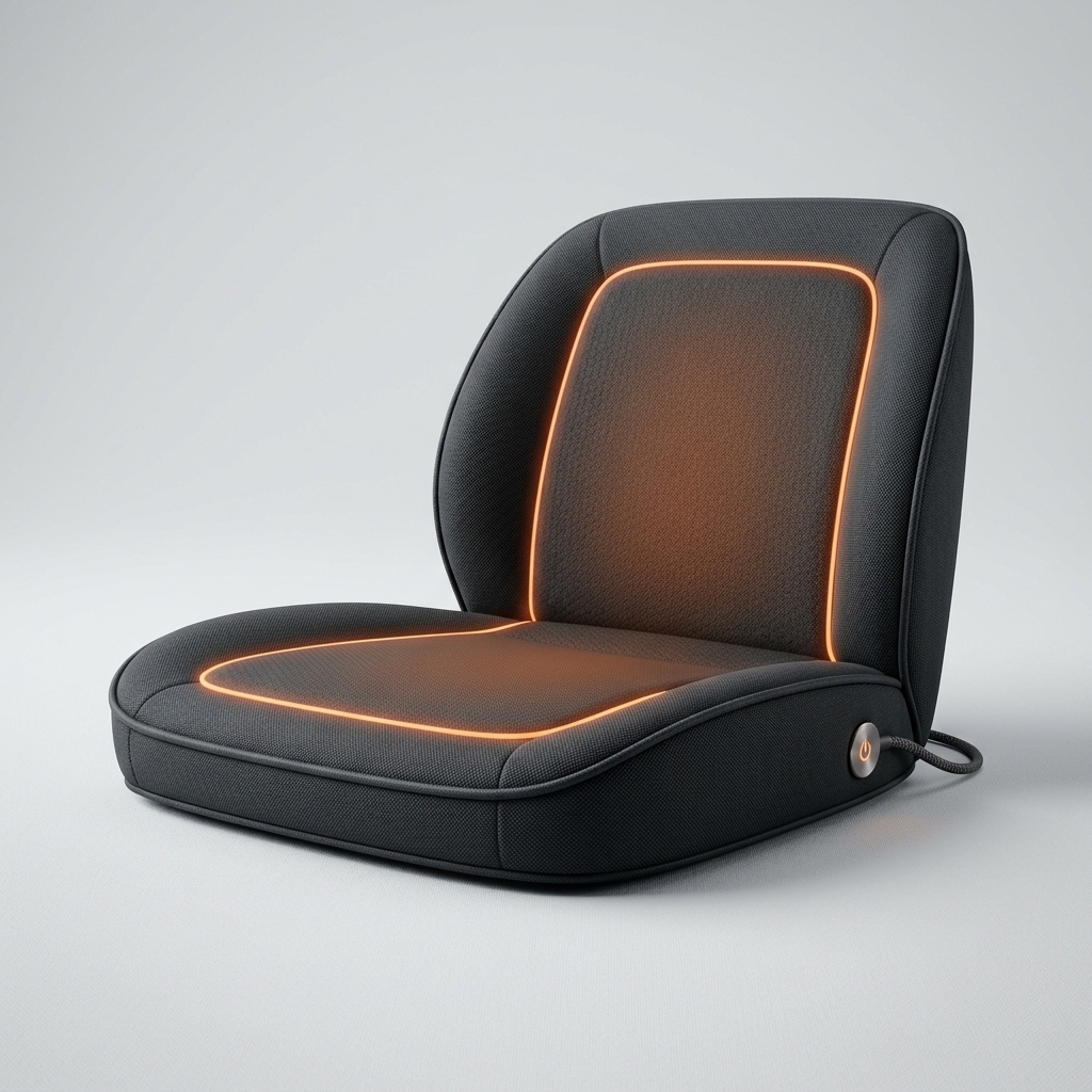 Heated seat cushion product hero visual