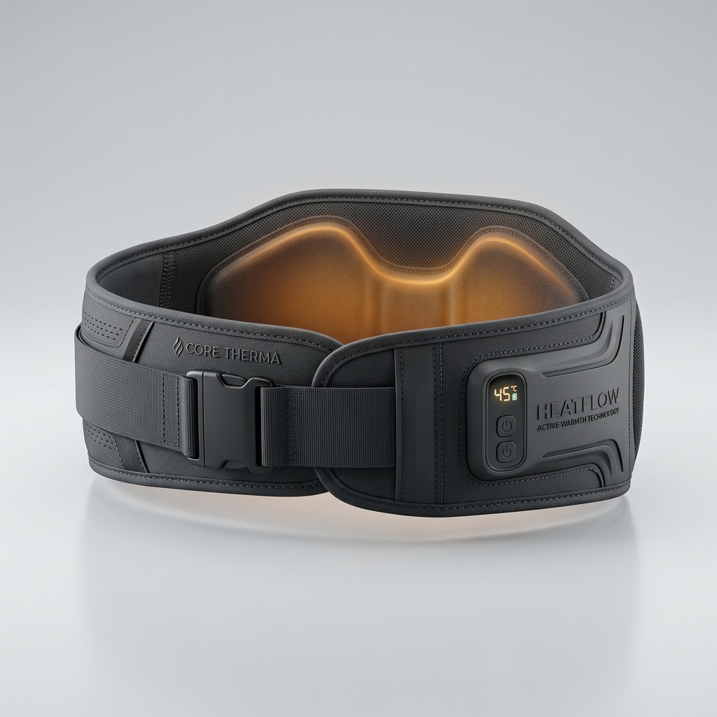 Heated waist support product hero visual